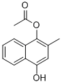 CAS#: 2211-27-0, (4-Hydroxy-2-Methylnaphthalen-1-Yl) Acetate