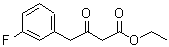 CAS 登录号：221121-36-4， 4-(3-氟苯基)-3-氧代丁酸乙酯