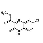 CAS#: 221167-38-0, Methyl 7-Chloro-3-Oxo-3,4-Dihydro-2-Quinoxalinecarboxylate