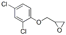 CAS 登录号：2212-07-9， 2-[(2,4-二氯苯氧基)甲基]环氧乙烷
