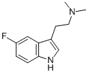 CAS#: 22120-36-1, 5-Fluoro-N,N-Dimethyl-1H-Indole-3-Ethanamine
