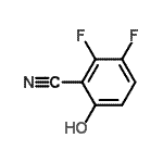 CAS#: 221202-36-4, 2,3-Difluoro-6-Hydroxybenzonitrile