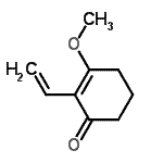 CAS 登录号：221203-27-6， 3-甲氧基-2-乙烯基-2-环己烯-1-酮