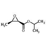 CAS#: 221203-36-7, Isopropyl (2R,3R)-3-Methyl-2-Oxiranecarboxylate