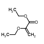 CAS 登录号：22121-86-4， 乙基2-乙氧基丙烯酸酯