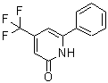 CAS#: 22122-89-0, 6-Phenyl-4-(Trifluoromethyl)-2(1H)-Pyridinone