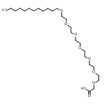 CAS#: 221222-49-7, 32-Sulfanyl-3,6,9,12,15,18,21-Heptaoxadotriacontan-1-Oic Acid