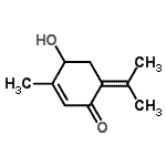 CAS#: 221246-28-2, 4-Hydroxy-6-Isopropylidene-3-Methyl-2-Cyclohexen-1-One