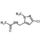 CAS#: 221274-96-0, N-[(3-Chloro-1-Methyl-1H-Pyrazol-5-Yl)Methyl]Acetamide