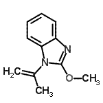 CAS#: 22129-02-8, 1-Isopropenyl-2-Methoxy-1H-Benzimidazole