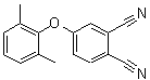 CAS 登录号：221302-75-6， 4-(2,6-二甲基苯氧基)酞腈