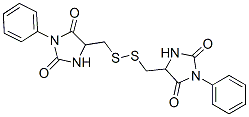 CAS#: 22131-38-0, 5,5'-[Dithiobis(Methylene)]Bis(3-Phenyl-2,4-Imidazolidinedione)