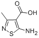 CAS#: 22131-51-7, 5-Amino-3-Methyl-Isothiazole-4-Carboxylic Acid