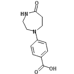 CAS#: 221360-86-7, 4-(5-Oxo-1,4-Diazepan-1-Yl)Benzoic Acid