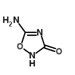 CAS 登录号：221393-16-4， 5-氨基-1,2,4-恶二唑-3(2H)-酮