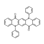 CAS#: 221455-80-7, 5,12-Diphenyl-5,12-Dihydroquinolino[2,3-b]Acridine-7,14-Dione