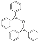 CAS#: 2215-16-9, Di(Phenyl)Arsanyloxy-Di(Phenyl)Arsane