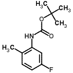CAS#: 221537-99-1, 2-Methyl-2-Propanyl (5-Fluoro-2-Methylphenyl)Carbamate