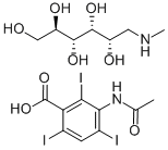 CAS 登录号：22154-43-4， 3-乙酰氨基-2,4,6-三碘-苯甲酸酯