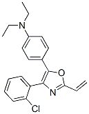 CAS#: 22159-33-7, 4-[4-(2-Chlorophenyl)-2-Vinyloxazol-5-Yl]-N,N-Diethylaniline