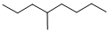 CAS 登录号：2216-34-4， 4-甲基-辛烷
