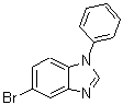 CAS#: 221636-18-6, 5-Bromo-1-Phenyl-1H-Benzimidazole
