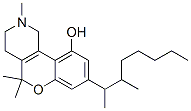 CAS#: 22168-73-6, 8-(1,2-Dimethylheptyl)-1,3,4,5-Tetrahydro-2,5,5-Trimethyl-2H-[1]Benzopyrano[4,3-c]Pyridin-10-Ol