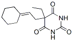 CAS 登录号：22173-64-4， 5-(2-环己基亚基-乙基)-5-乙基巴比妥酸酯
