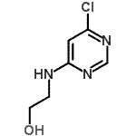 CAS#: 22177-94-2, 2-[(6-Chloro-4-Pyrimidinyl)Amino]Ethanol