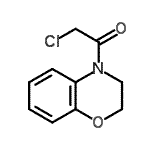 CAS#: 22178-82-1, 2-Chloro-1-(2,3-Dihydro-4H-1,4-Benzoxazin-4-Yl)Ethanone