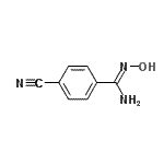 CAS#: 22179-85-7, 4-Cyano-N-Hydroxybenzenecarboximidamide