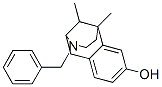 CAS#: 22185-52-0, 3-Benzyl-1,2,3,4,5,6-Hexahydro-6,11-Dimethyl-2,6-Methano-3-Benzazocin-8-Ol