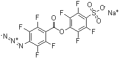 CAS#: 221908-14-1, Sodium 4-[(4-Azido-2,3,5,6-Tetrafluorobenzoyl)Oxy]-2,3,5,6-Tetrafluorobenzenesulfonate