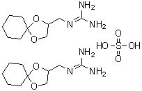 CAS#: 22195-34-2, Guanadrel Sulfate