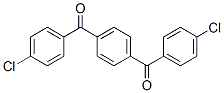 CAS 登录号：22198-42-1， 1,4-二(4-氯苯甲酰基)苯