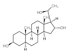 CAS#: 2220-64-6, (3b,5a,16a,20S)-Pregnane-3,16,20-triol