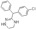 CAS#: 22201-93-0, 3-(4-Chloro-alpha-Phenylbenzyl)-1,4,5,6-Tetrahydro-1,2,4-Triazine