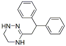 CAS 登录号：22201-96-3， 3-(2,2-二苯基乙基)-1,4,5,6-四氢-1,2,4-三嗪
