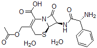 CAS#: 22202-75-1, Cefaloglycin dihydrate