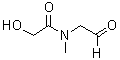 CAS#: 222021-73-0, 2-Hydroxy-N-Methyl-N-(2-Oxoethyl)-Acetamide