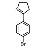 CAS 登录号：22217-79-4， 5-(4-溴苯基)-3,4-二氢-2H-吡咯