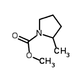 CAS#: 222178-82-7, Methyl 2-Methyl-1-Pyrrolidinecarboxylate