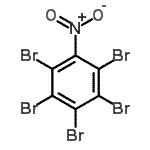 CAS#: 22230-46-2, 1,2,3,4,5-Pentabromo-6-Nitrobenzene