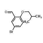 CAS#: 222315-01-7, 5-Bromo-2-Isobutoxybenzaldehyde