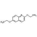 CAS#: 222317-32-0, 2,6-Diethoxyquinoline