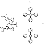 CAS#: 222400-03-5, 5-(S)-(pR)-2-(2mu-(4mu-methylethyl)oxazolinyl)cyclopentadienyl)(eta:4-tetraphenylcyclobutadiene)cobalt]dipalladium