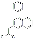 CAS 登录号：22242-71-3， 2-(2,2-二氯乙基)-1-甲基-4-苯基萘