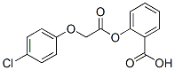 CAS#: 2225-15-2, 2-[2-(4-Chlorophenoxy)Acetyl]Oxybenzoic Acid