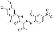 CAS#: 22254-53-1, N-(4-Chloro-2,5-Dimethoxyphenyl)-2-[(2-Methoxy-4-Nitrophenyl)Azo]-3-Oxobutyramide