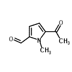 CAS#: 222552-82-1, 5-Acetyl-1-Methyl-1H-Pyrrole-2-Carbaldehyde